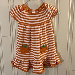 Pumpkin dress